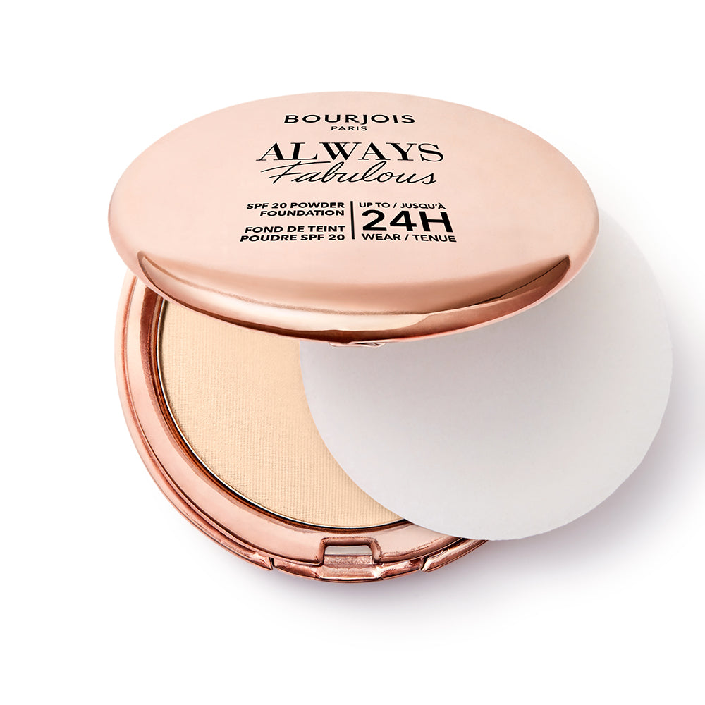 Bourjois Fond de Teint Poudre Alwys