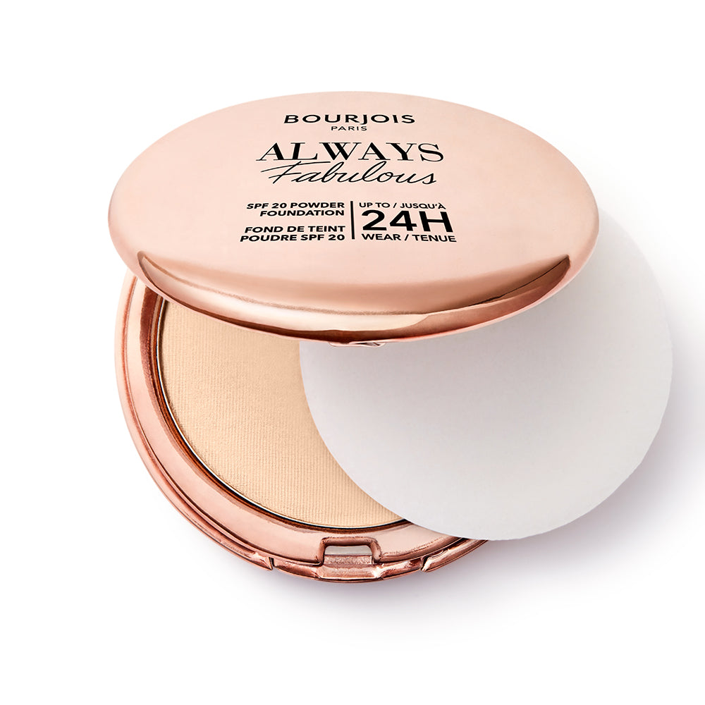 Bourjois Fond de Teint Poudre Alwys SPF20 210