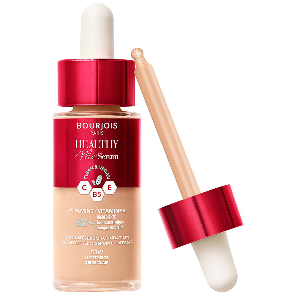Bourjois Fond de Teint Serum Hm Clean Light Beige