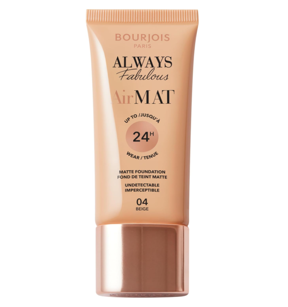 Bourjois Fond de Teint Always Air Mat 04