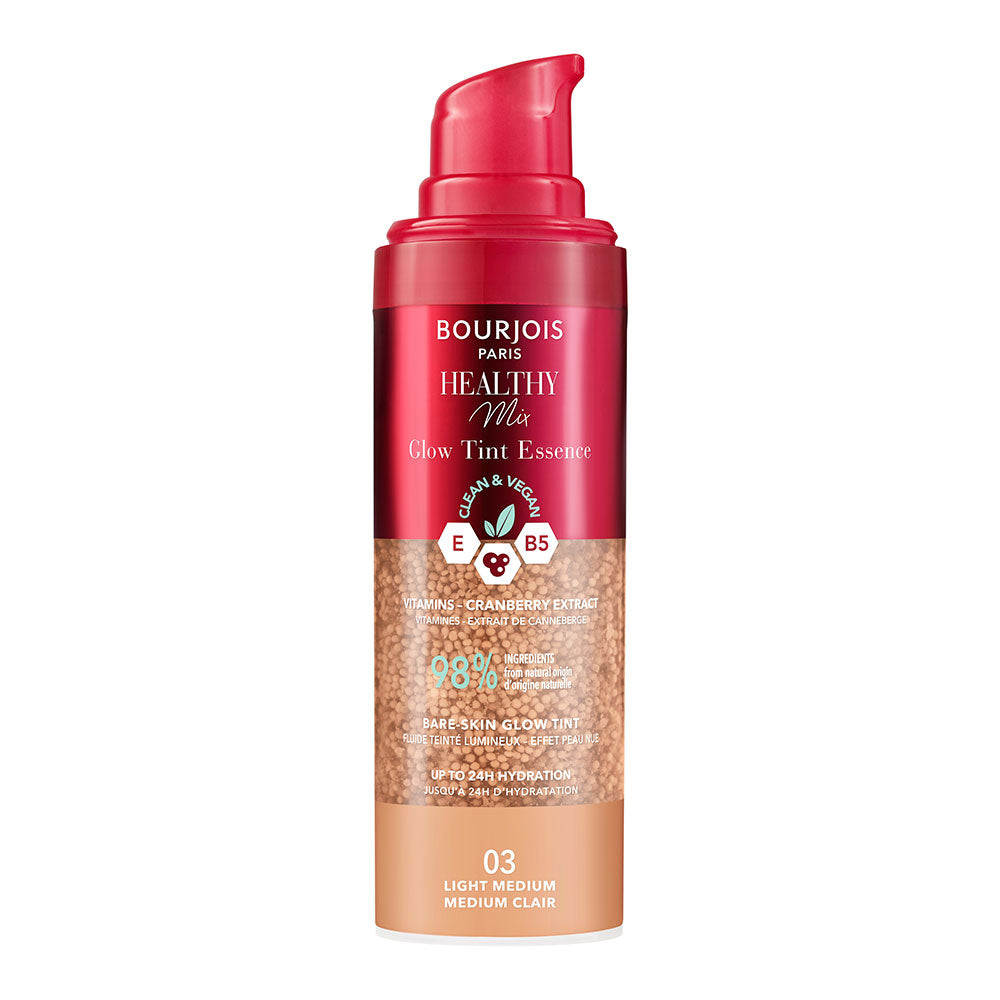 BOURJOIS HM GLOW TINT 030 LIGHT M
