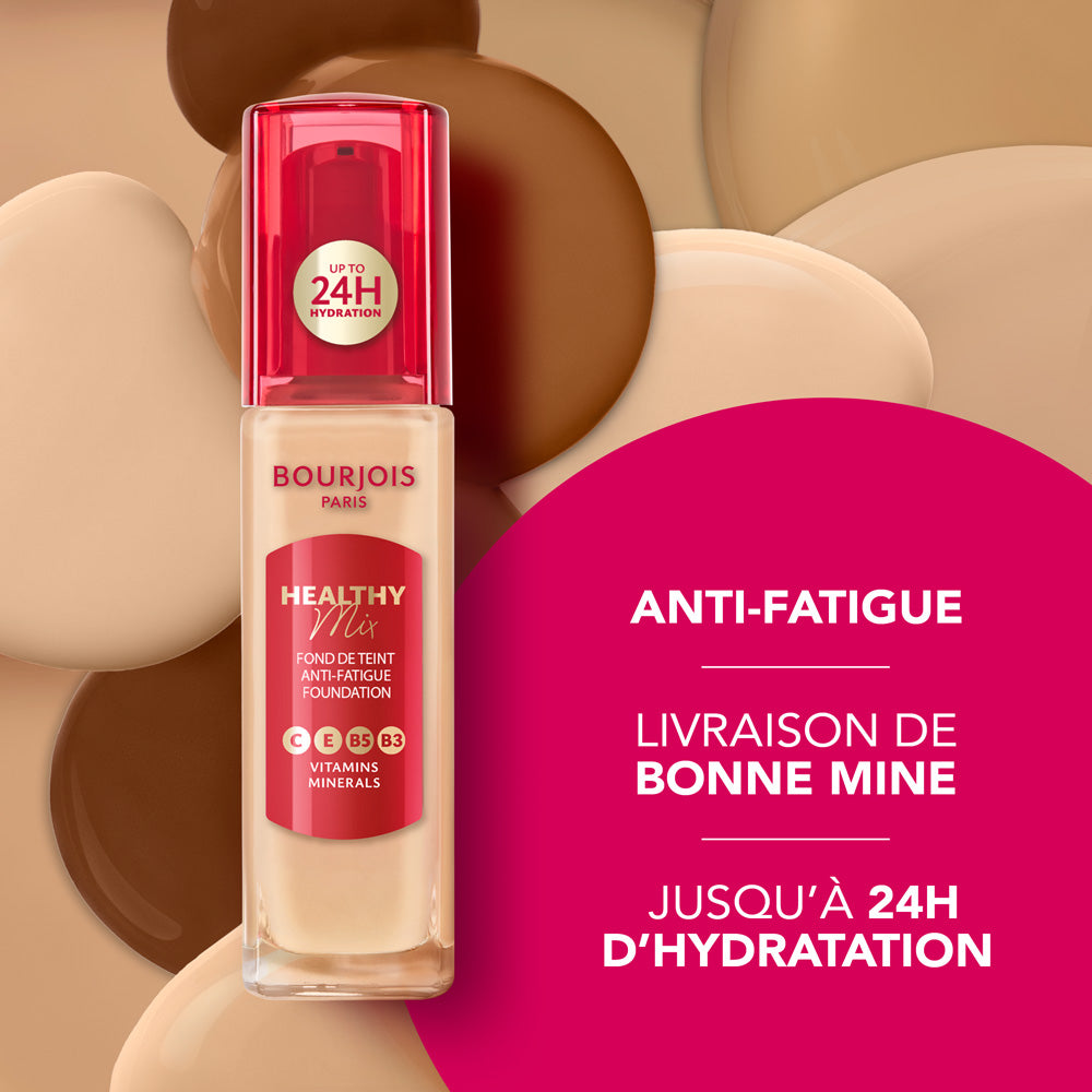 Bourjois New Fond de Teint Healthy Mix