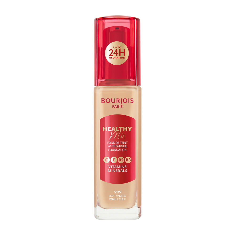 Bourjois New Fond de Teint Healthy Mix