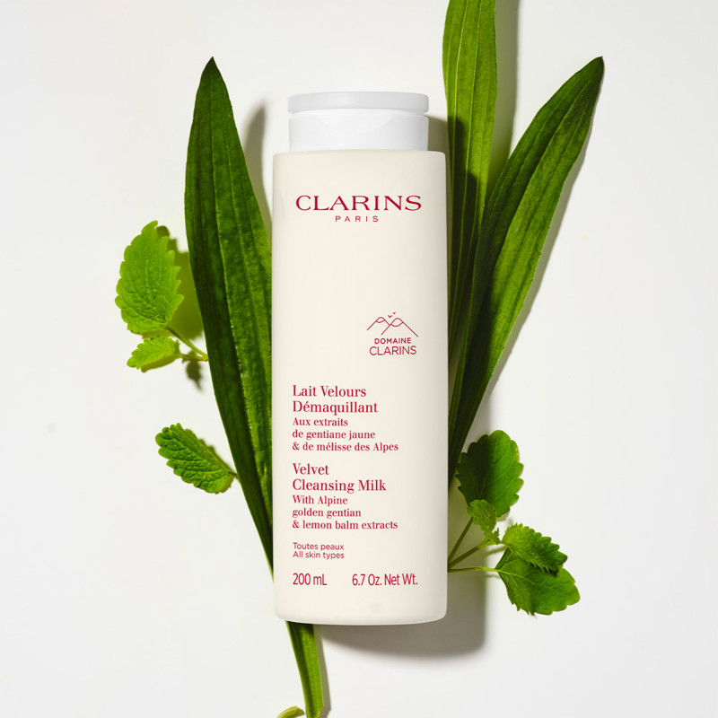 Clarins Lait Démaquillant Velours
