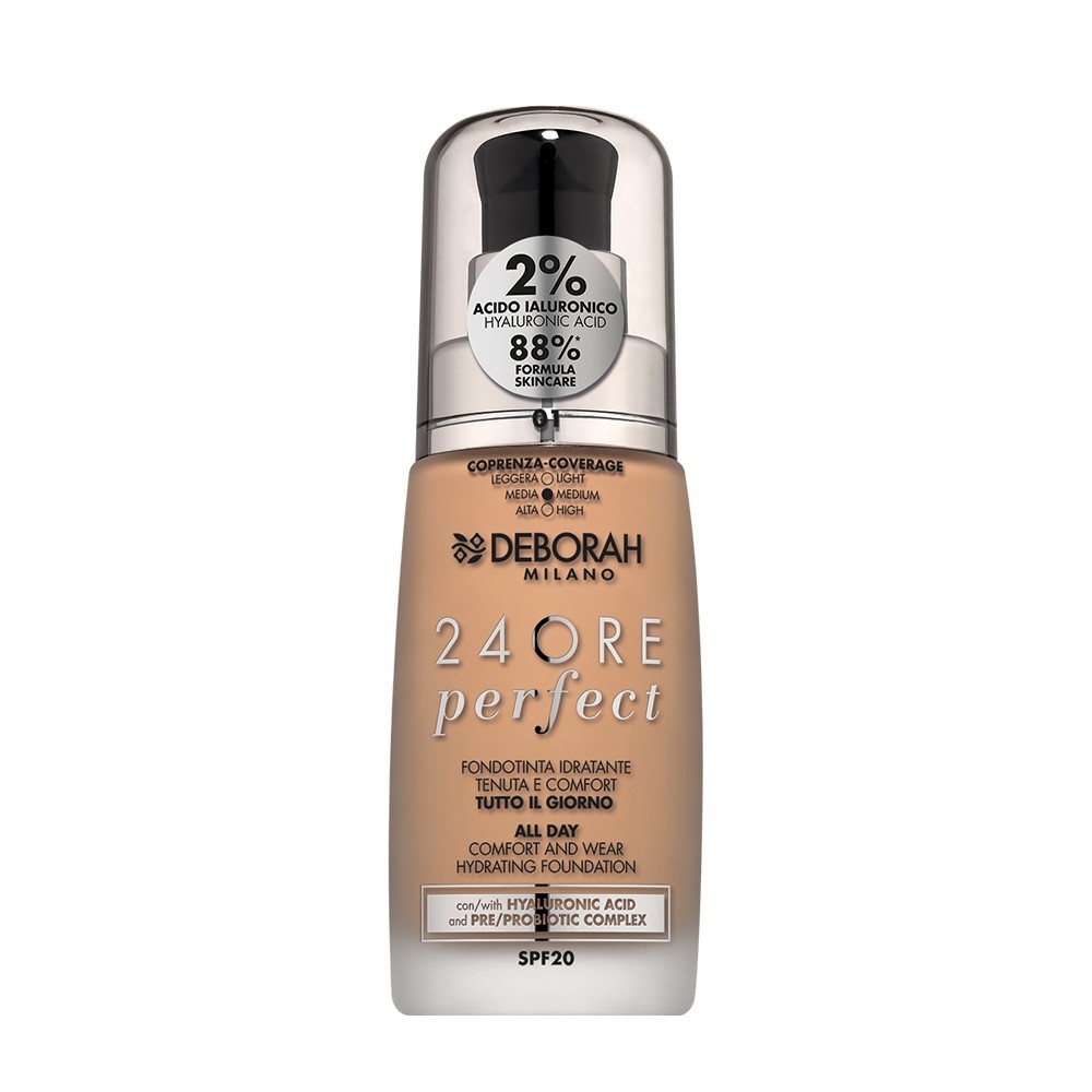 Deborah Fluid Anti-Cernes 24ore Perfect 03 Medium