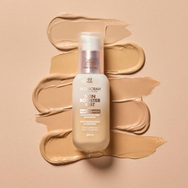 Deborah Skin BOOST.Mat Fond de Teint Warm