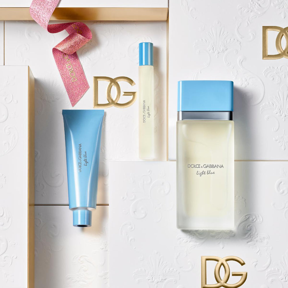 Dolce & Gabbana & Gabana Light Blue Set Eau de Toilette 100+ V10 +lot 50
