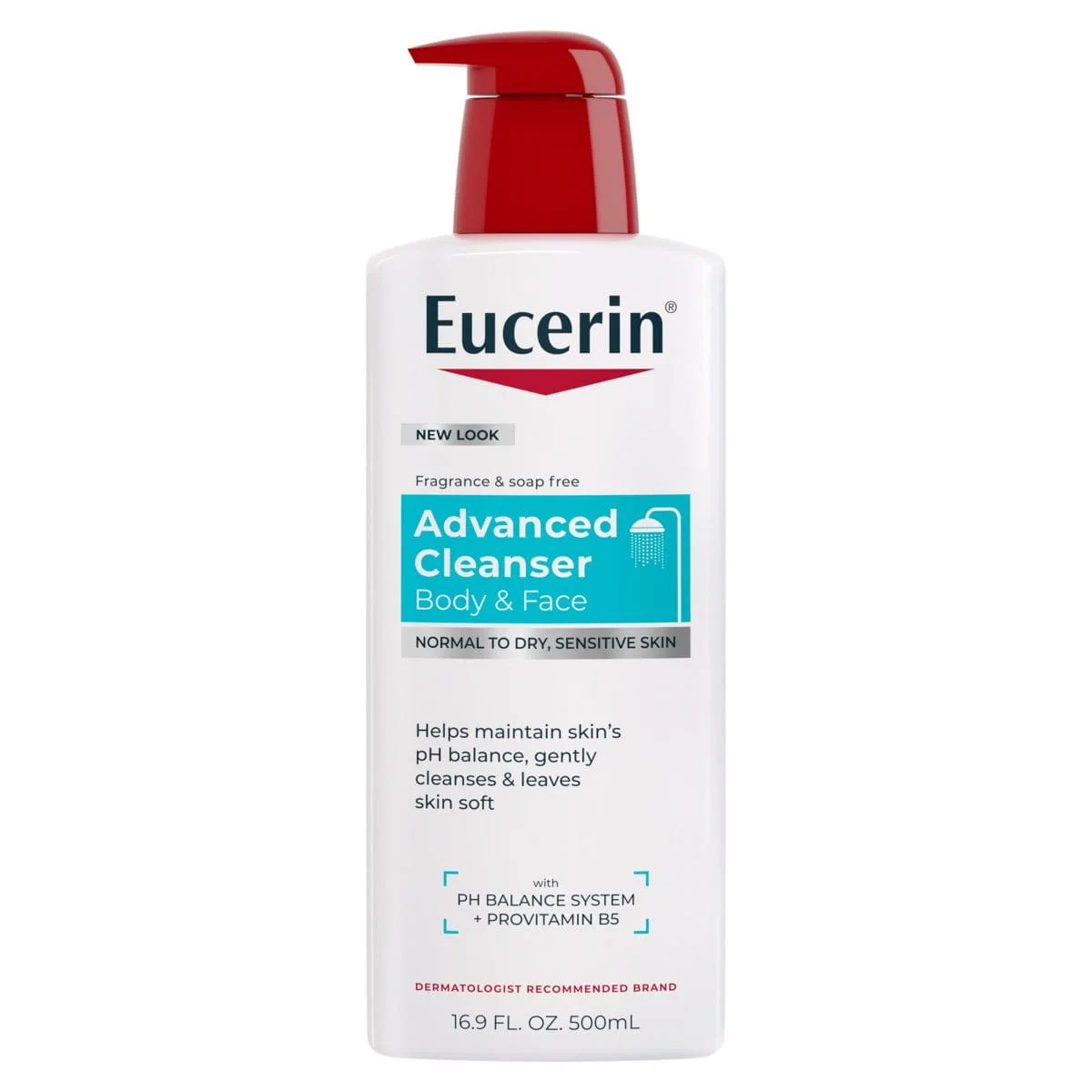 Eucerin Aquaphor Cleanser Wash & Shampoo