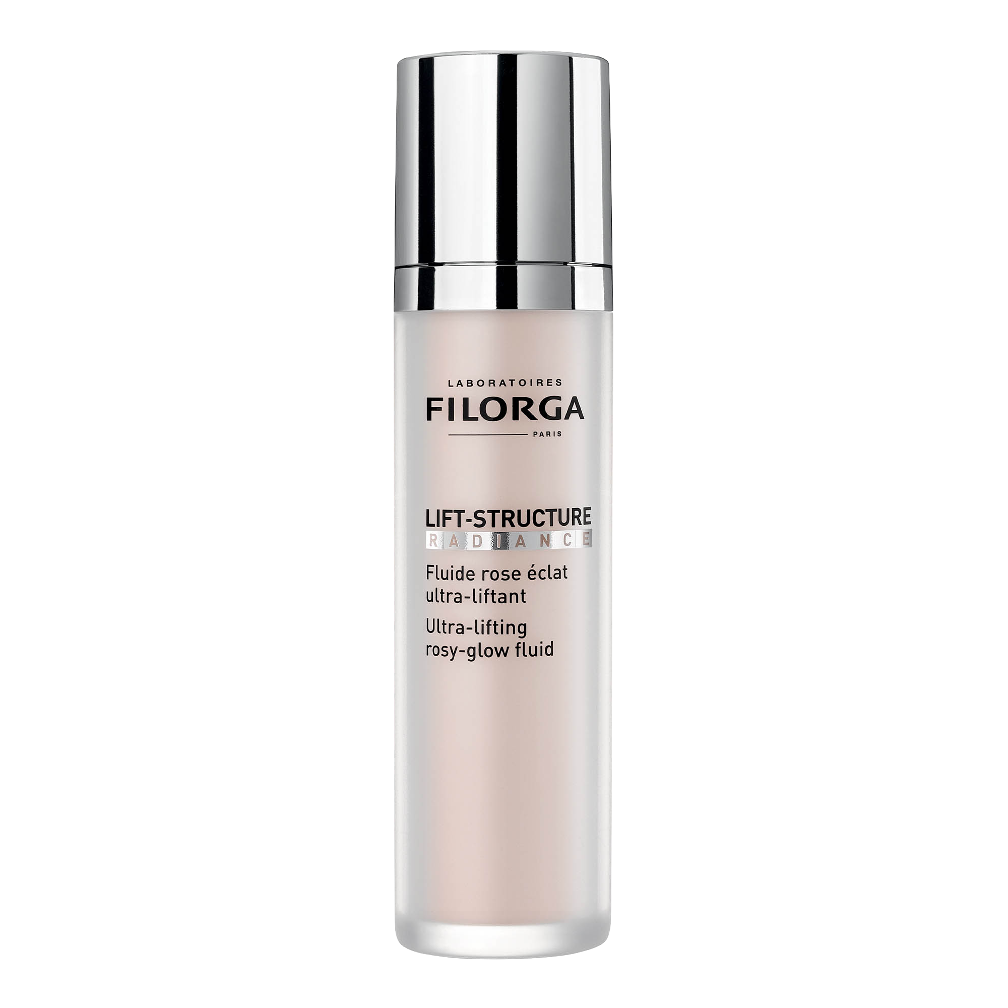 Filorga Lift-structure Radiance Fluide Rose Éclat Ultra-liftant Perfection Teint Jeunesse