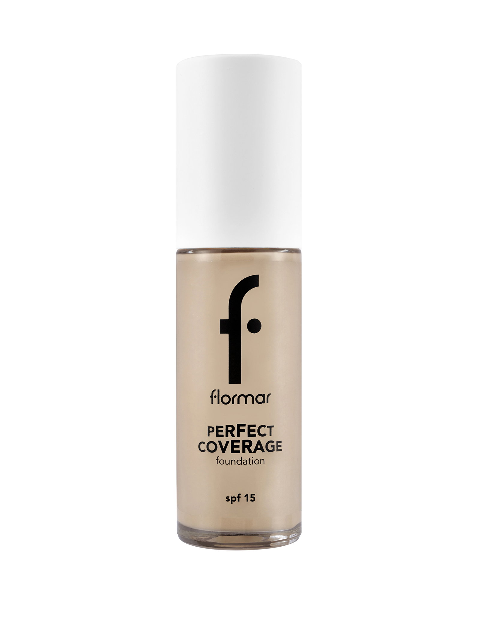 Flormar Perfect Cov Fond de Teint-100 Light Ivory
