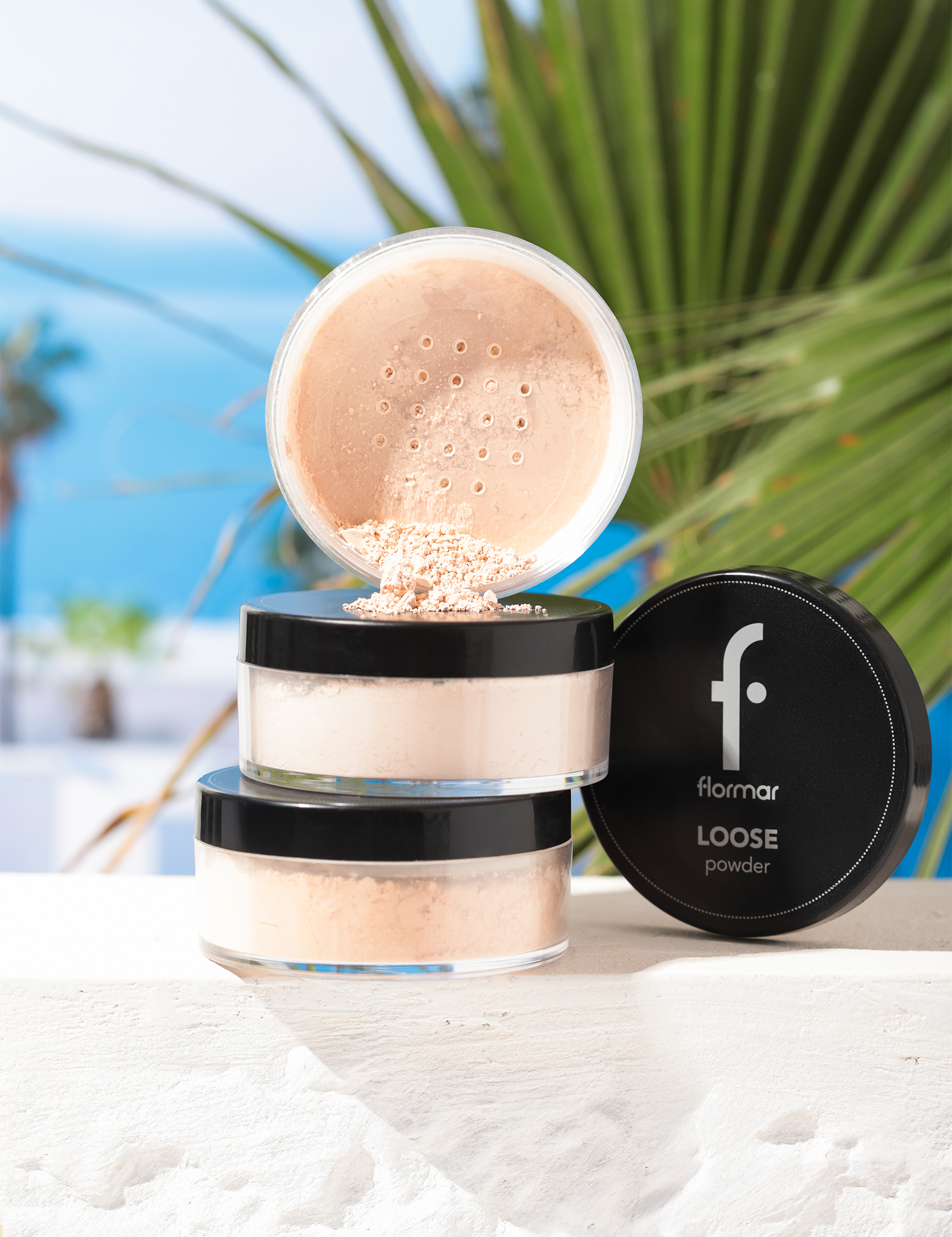 Flormar Poudre Libre Lpw-001 Pale Sand