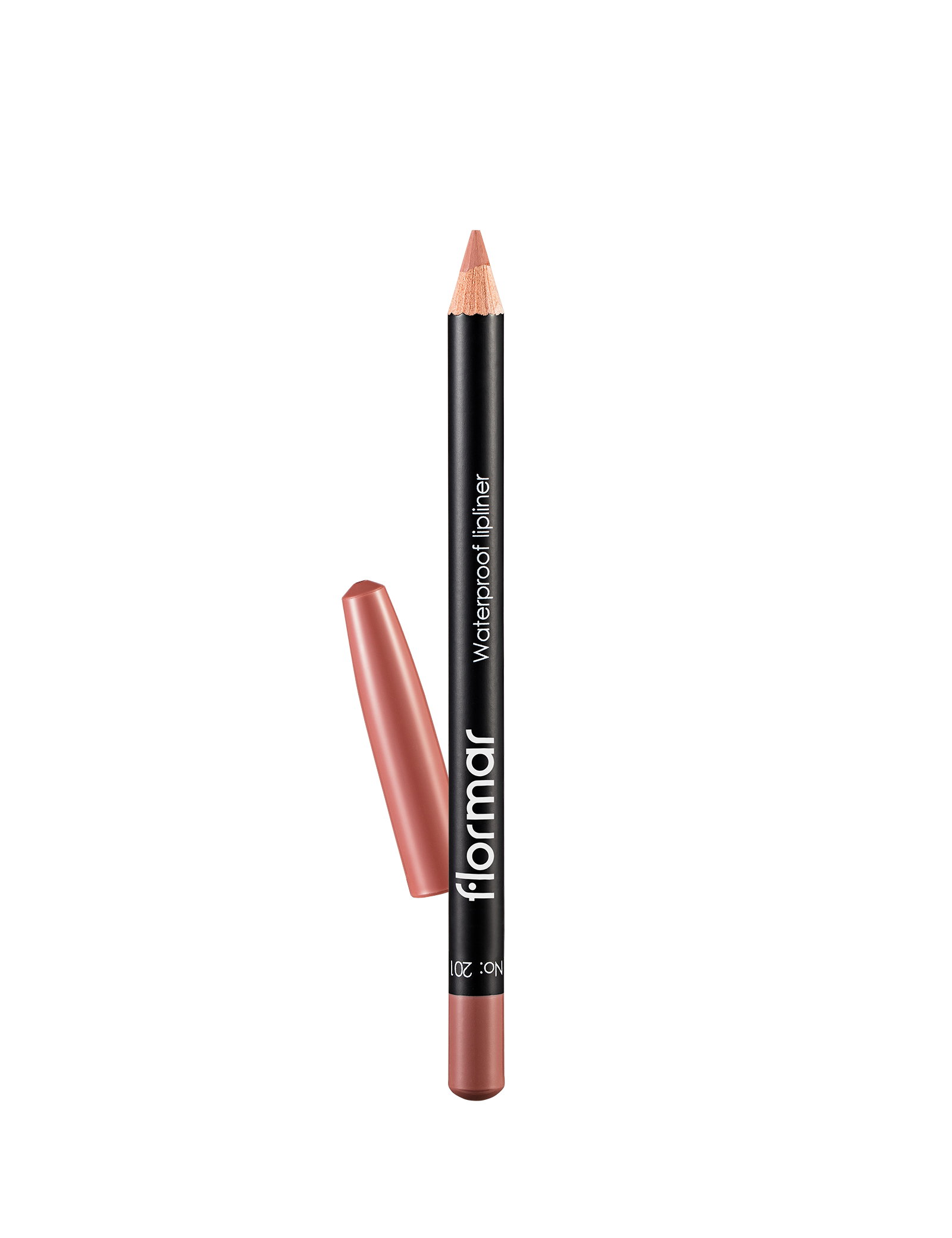 Flormar Waterproof Crayon à Lèvres Pcl-201 Ntrlly Nude