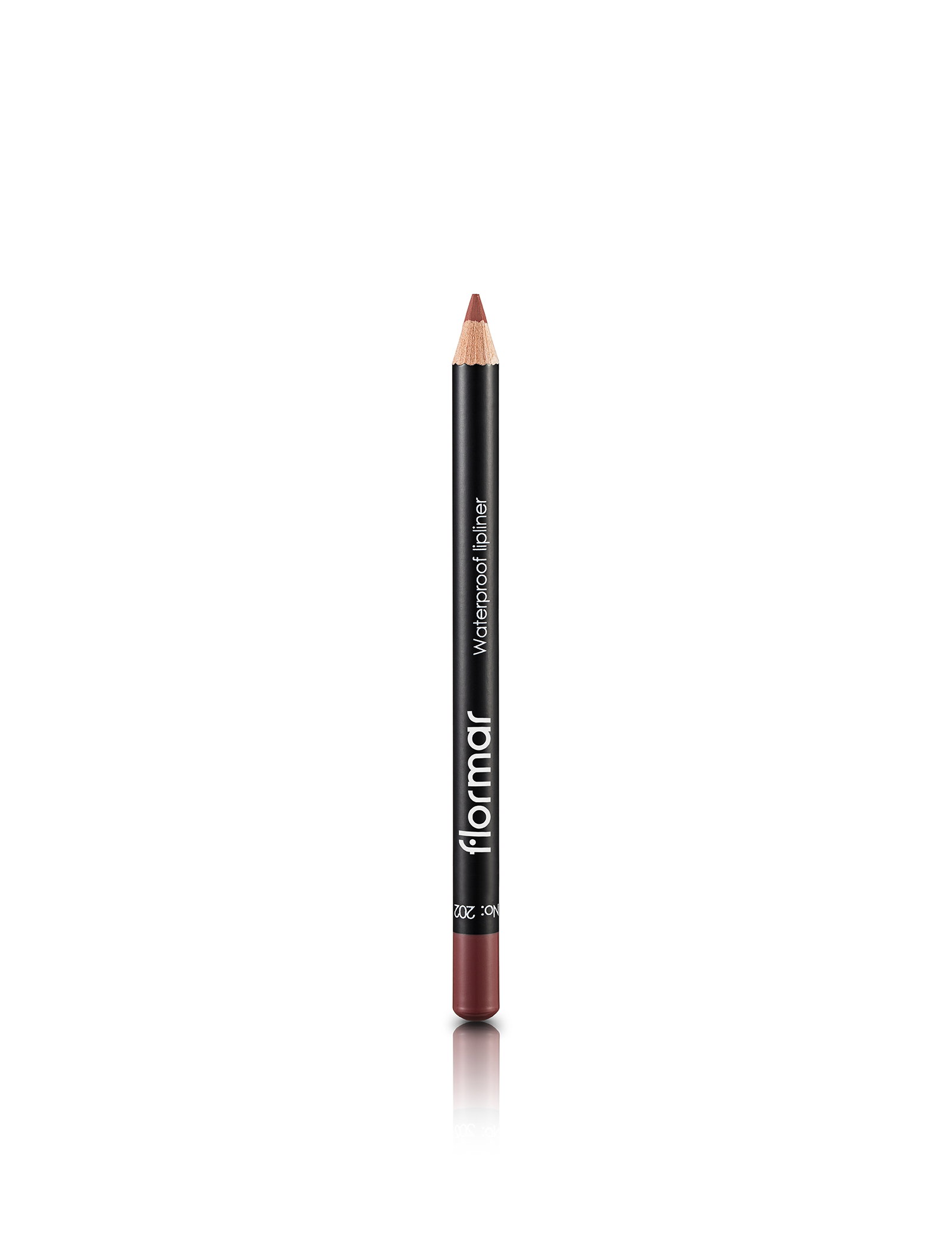 Flormar Waterproof Crayon à Lèvres Pcl-202 Sft Pnk Brwn