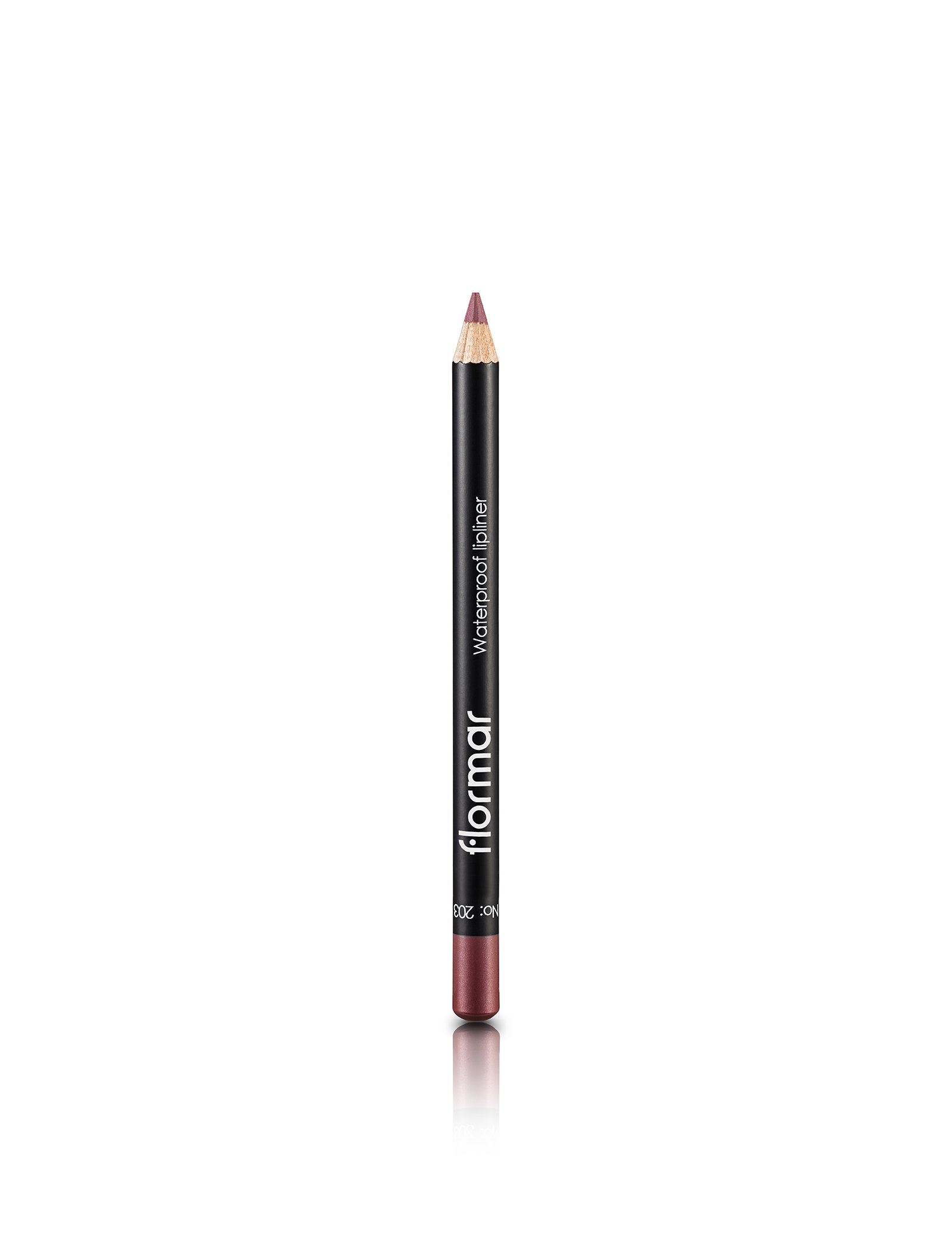 Flormar Waterproof Crayon à Lèvres Pcl-203 Subdued Pnk