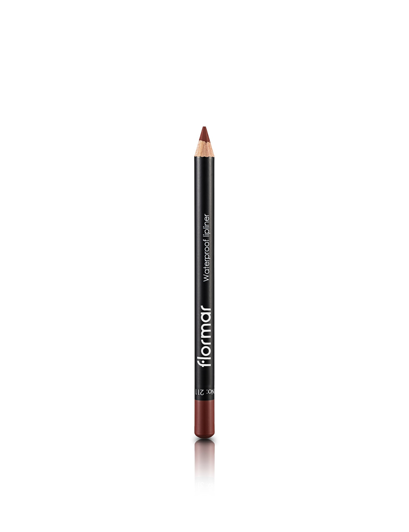Flormar Waterproof Crayon à Lèvres Pcl-211 Clsscl Brwn