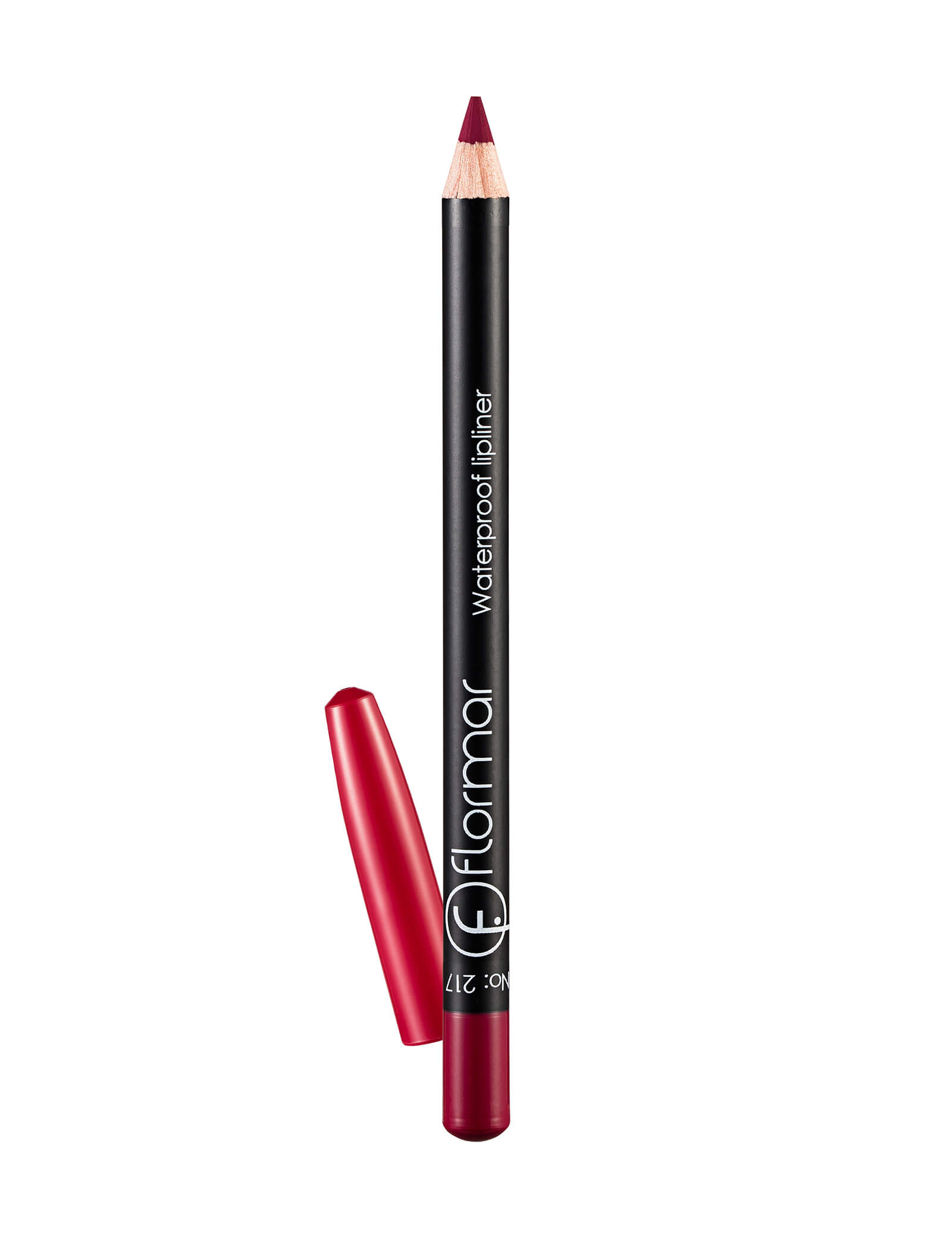 Flormar Waterproof Crayon à Lèvres Pcl-217 Chic Crimsn