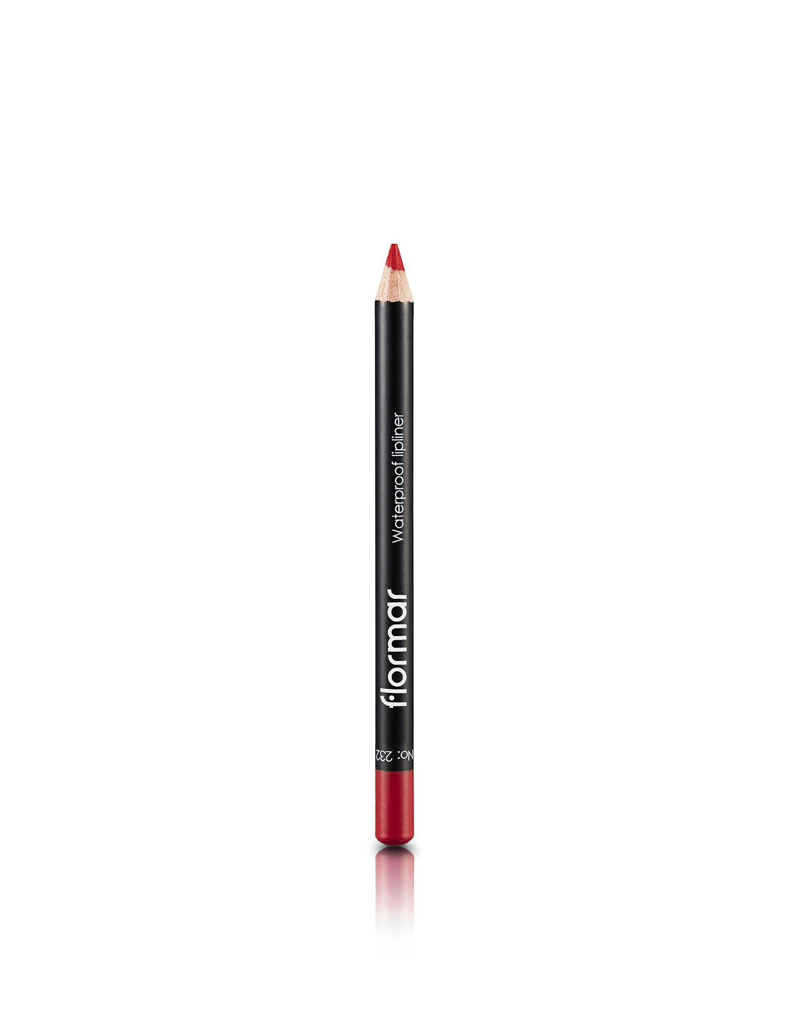 Flormar Waterproof Crayon à Lèvres Pcl-232 Passnt Red