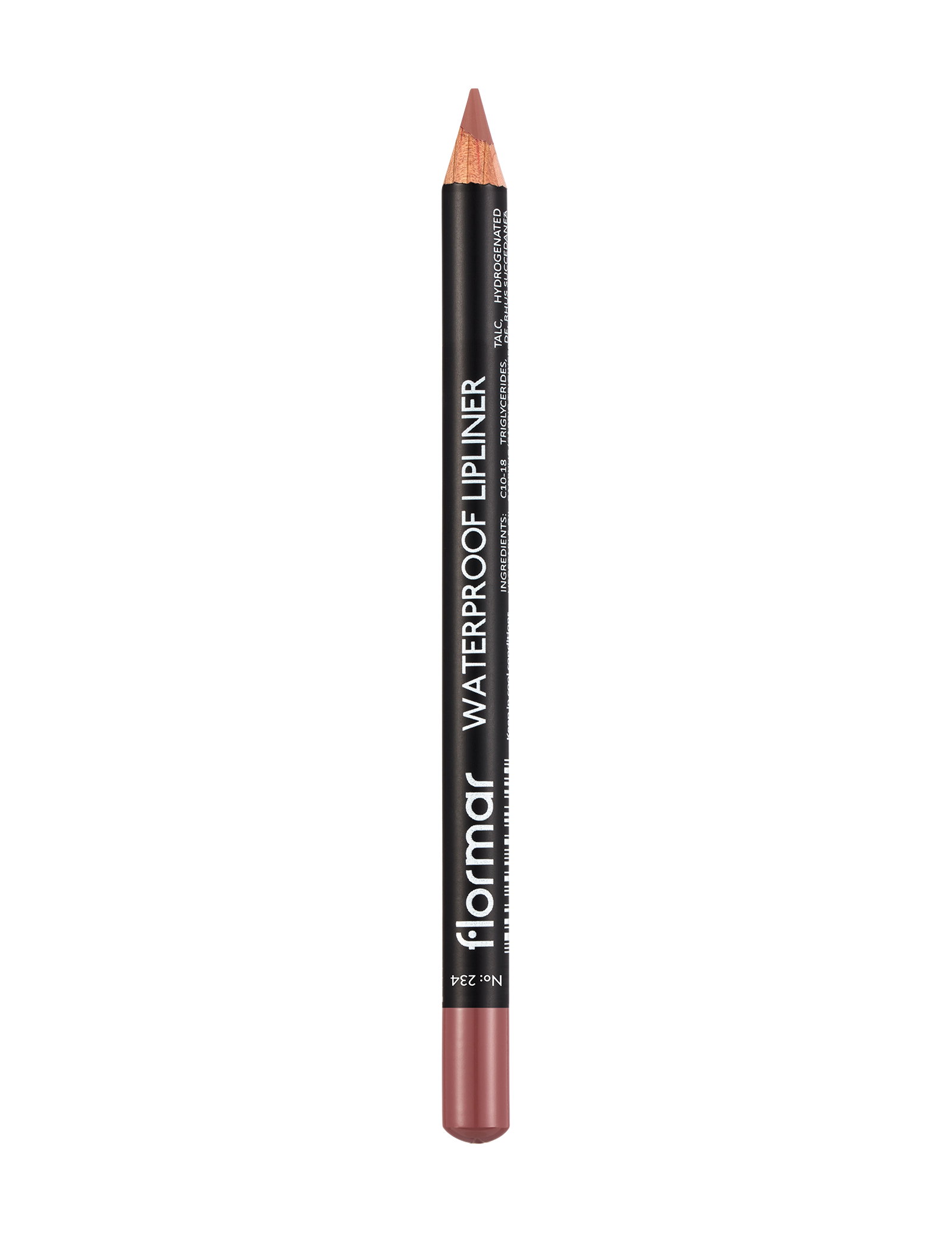 Flormar Waterproof Crayon à Lèvres Pcl-234 Vanilla Sff