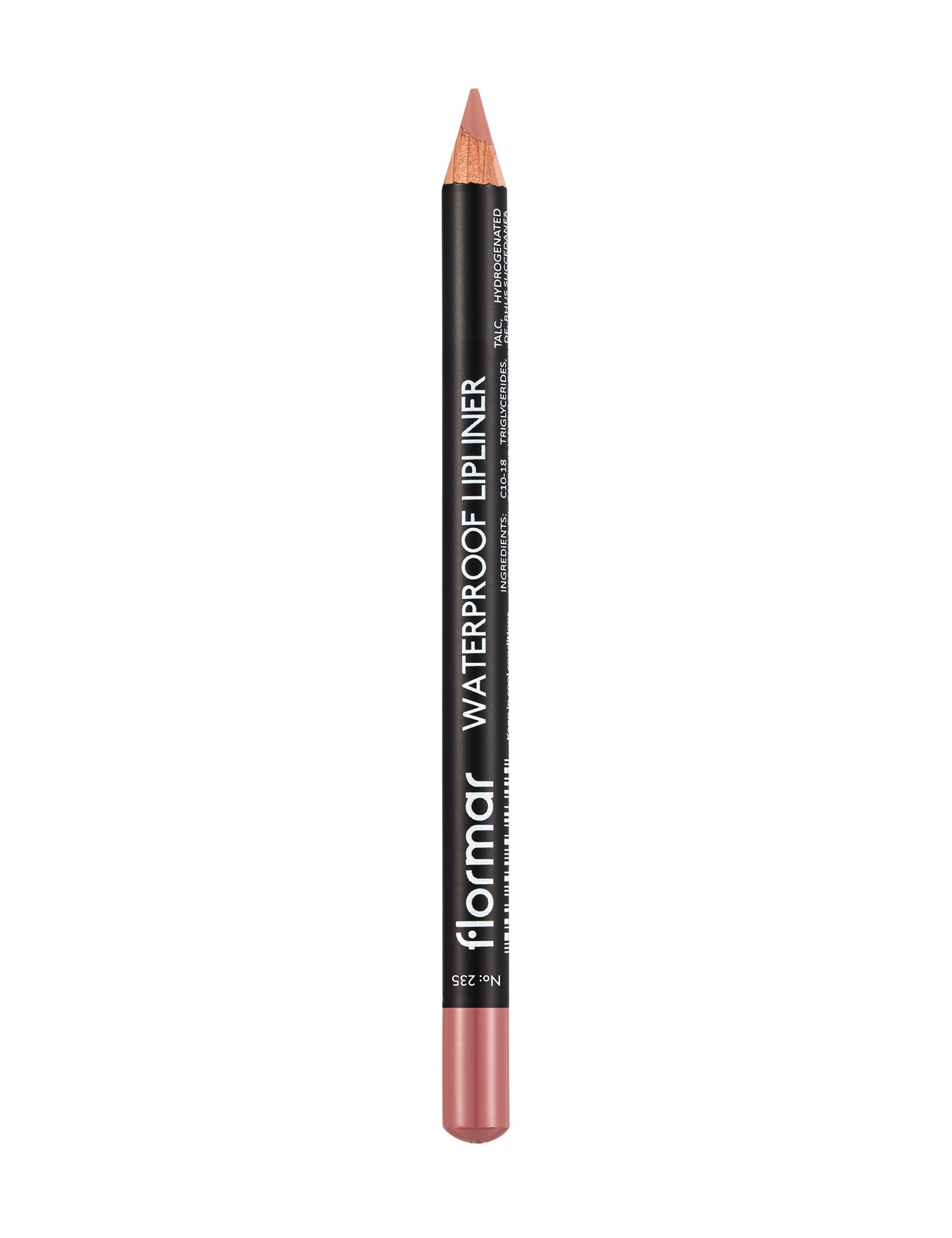 Flormar Waterproof Crayon à Lèvres Pcl-235 Undressed