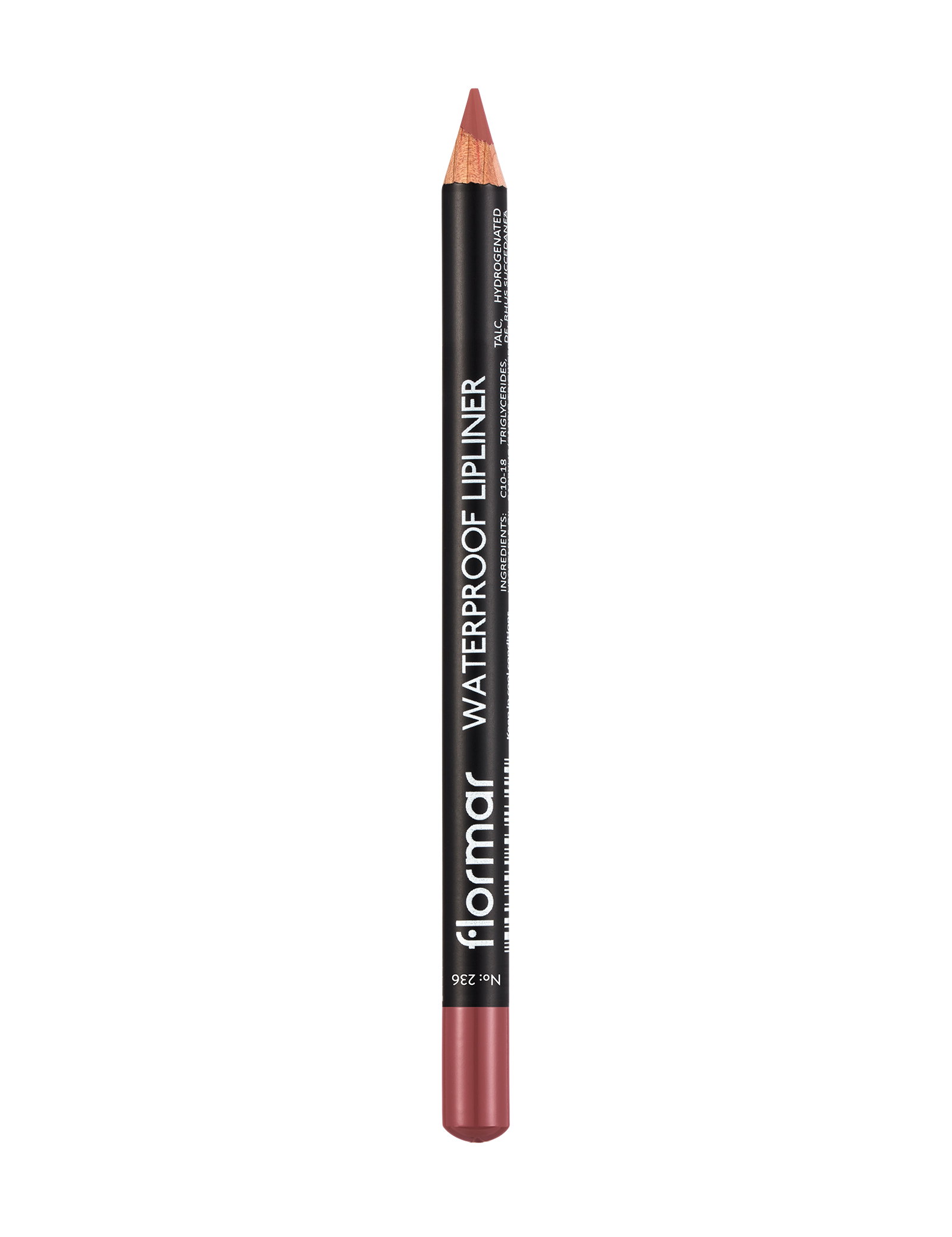 Flormar Waterproof Crayon à Lèvres Pcl-236 Nut Cookie