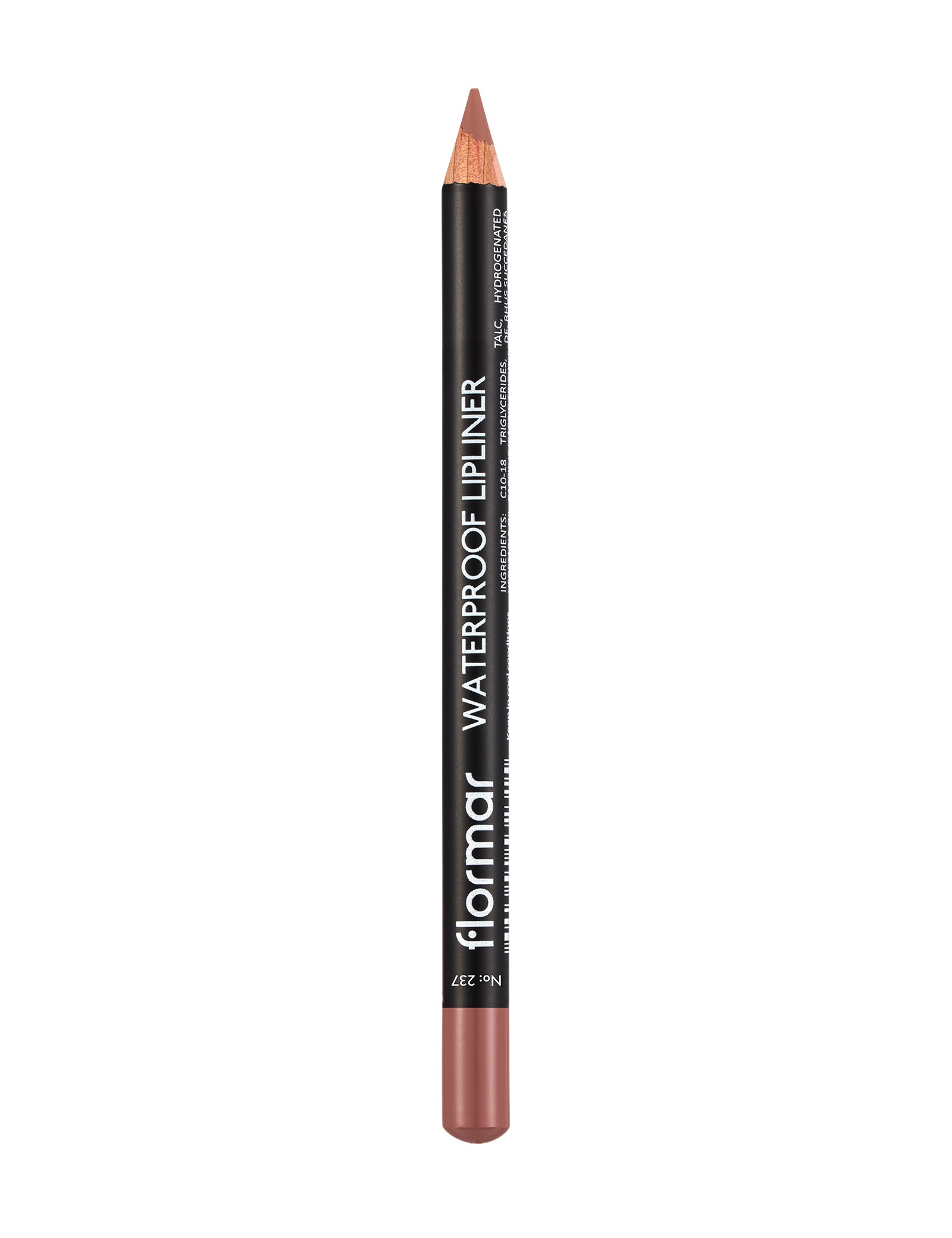 Flormar Waterproof Crayon à Lèvres Pcl-237 Rosy Sand