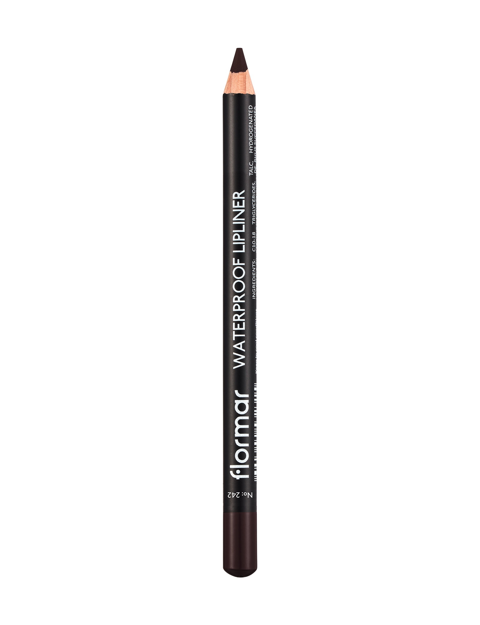 Flormar Waterproof Crayon à Lèvres Pcl-242 Deep Bordx