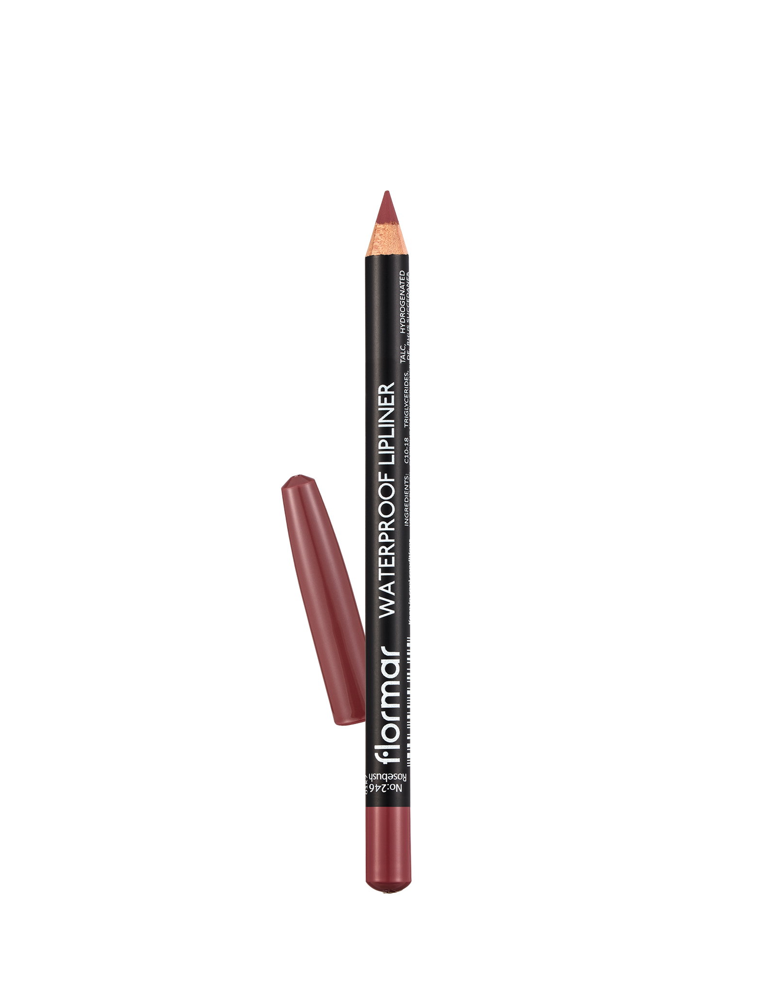 Flormar Waterproof Crayon à Lèvres Pcl-246 Roseblush