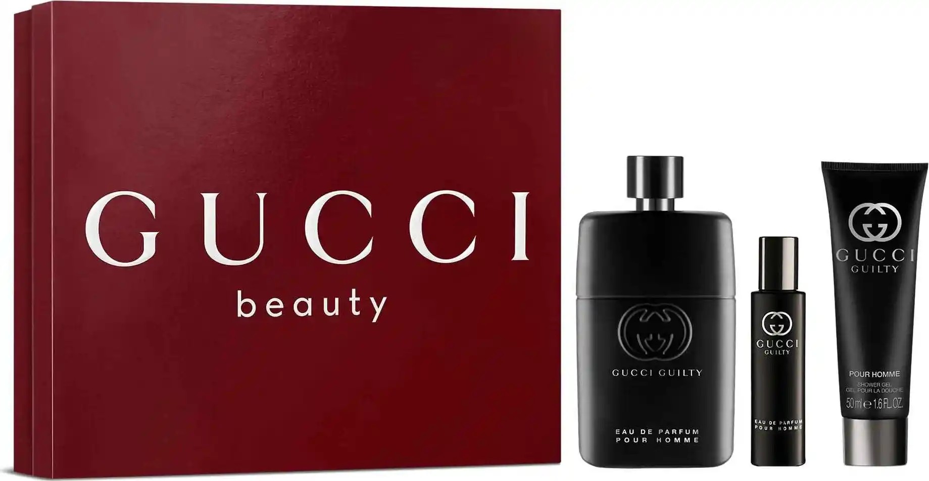 Gucci Guilty Coffret H Eau de Parfum 90+SG50+TS15ML