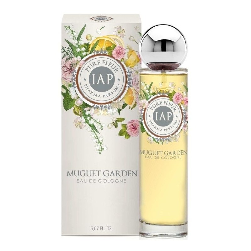 IAP Pharma Eau D Cologne Fleur Gardien 150 ml