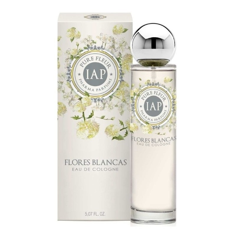 IAP Pharma Eau D Cologne Flores Blancas 150 ml