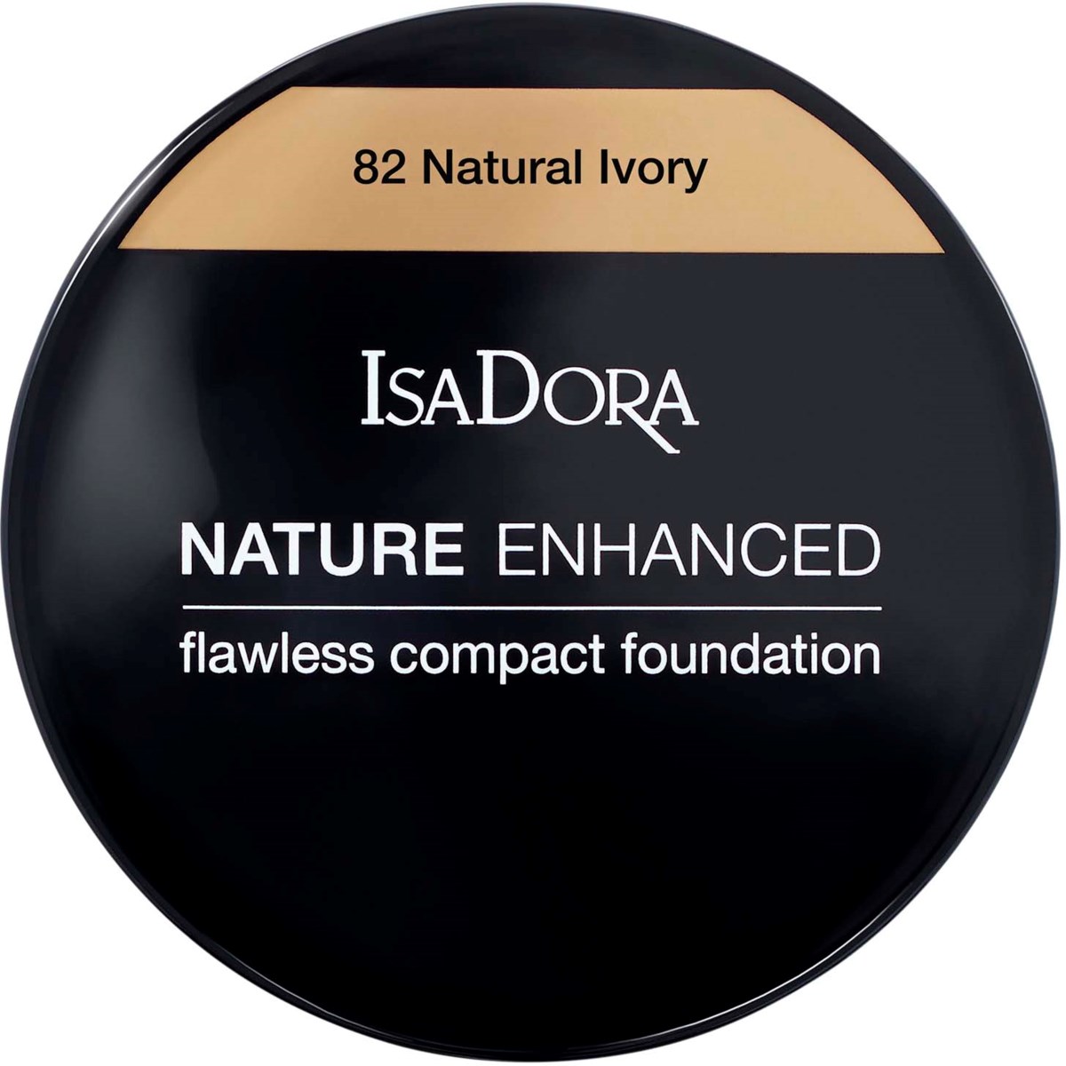 IsaDora Fond de Teint Compacte Nature Enhanced 82