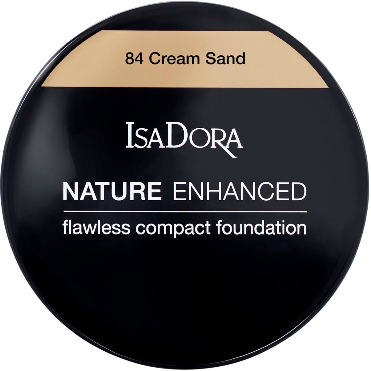 IsaDora Fond de Teint Compacte Nature Enhanced 84