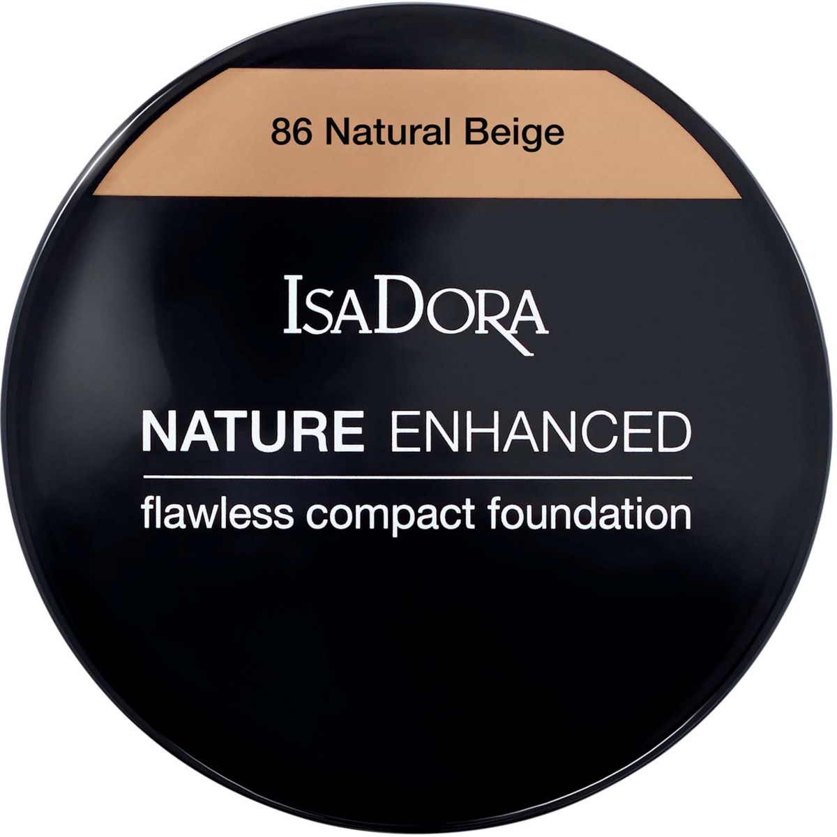 IsaDora Fond de Teint Compacte Nature Enhanced 86