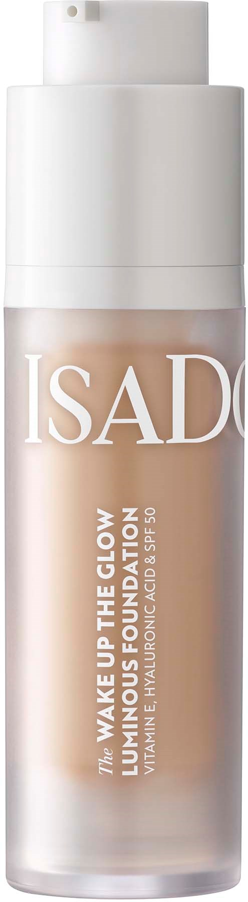 IsaDora Fond de Teint Glow Luminous 3N