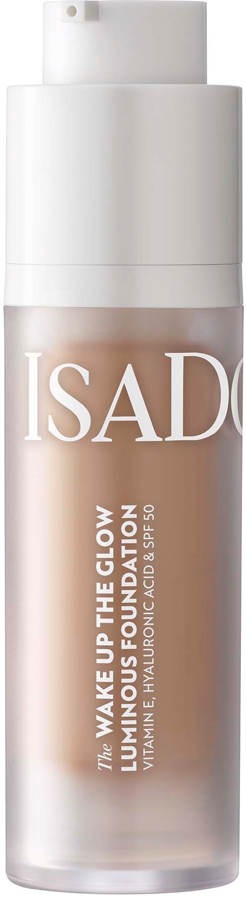 IsaDora Fond de Teint Glow Luminous 4N
