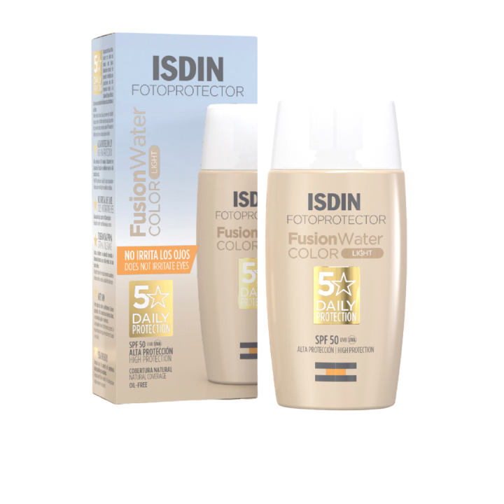 ISDIN Écran Fusion Water Color Light 50+ 50 ml