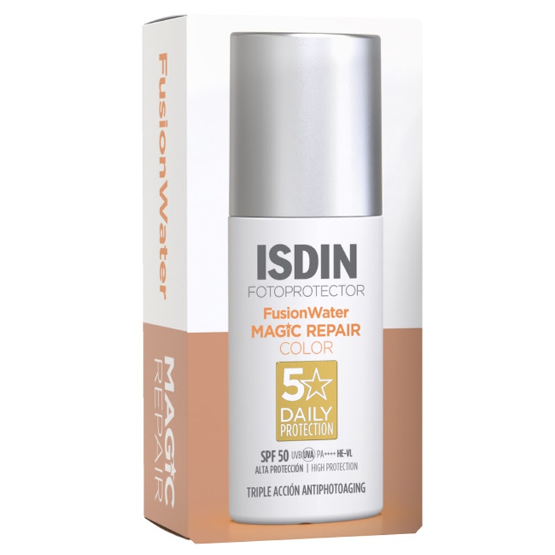 ISDIN Écran Fusion Water Magic Repair Color 50 ml
