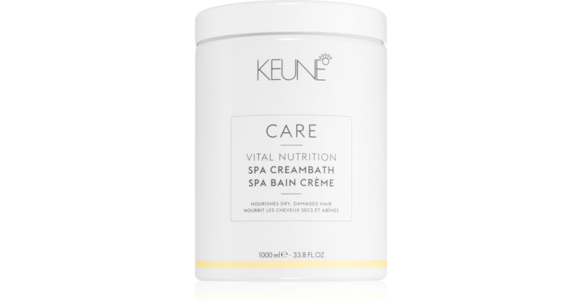 Keune Care Vital Nutri Spa Creambath 1L