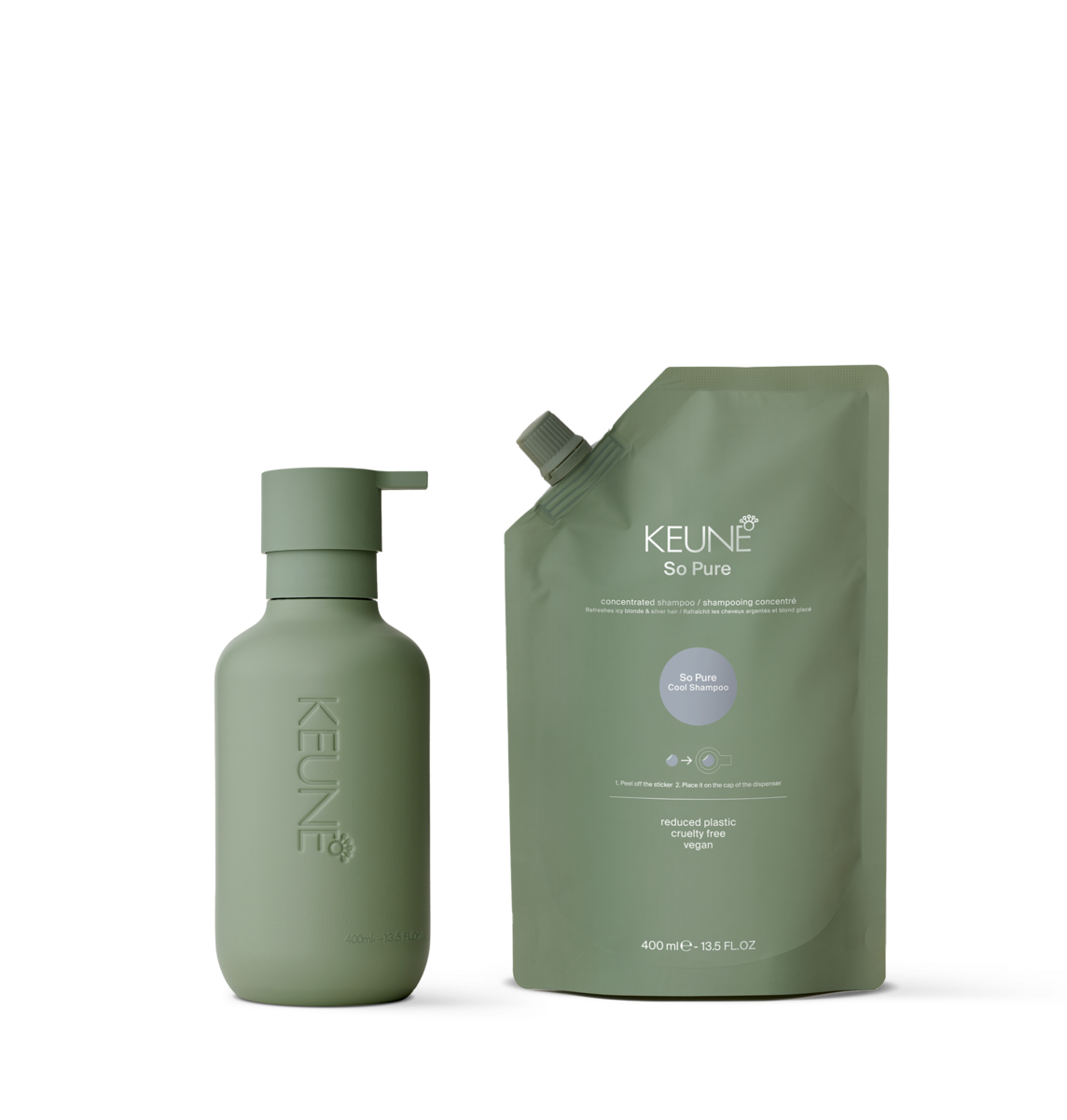 Keune Sp Pure Polish Shamp 400 ml