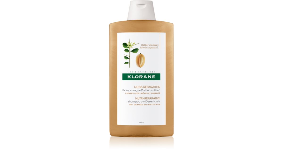 Klorane Shampooing Nutri-réparation Au Dattier du Désert