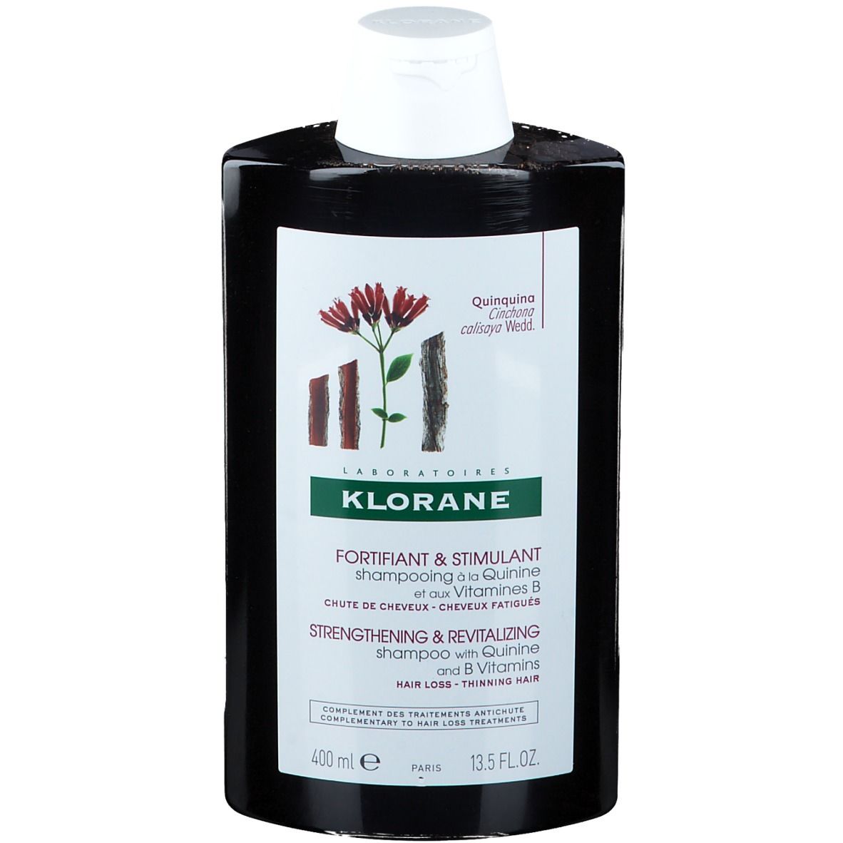 Klorane Fortifiant & Stimulant Shampooing à la Quinine et Aux Vitamines B