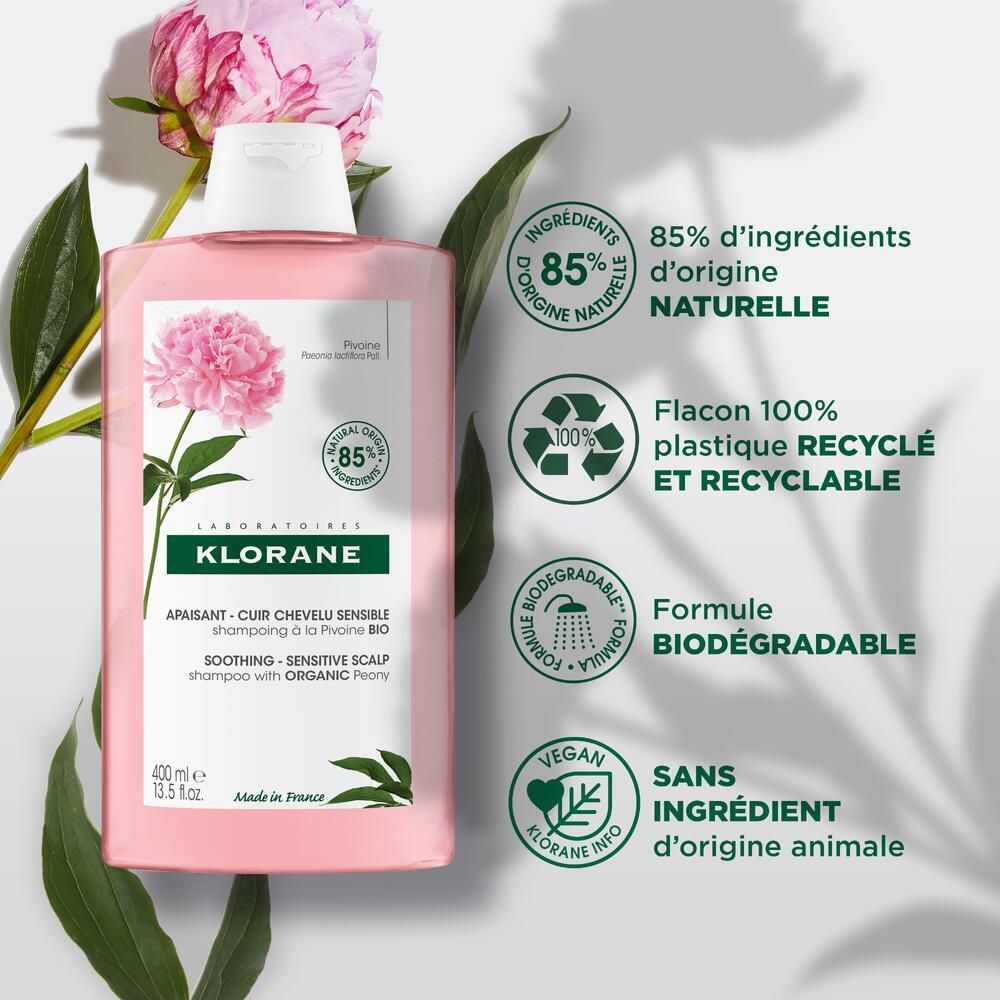 Klorane Shampoing à la Pivoine