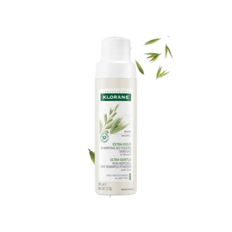 Klorane Shampooing Sec Au Lait D'avoine