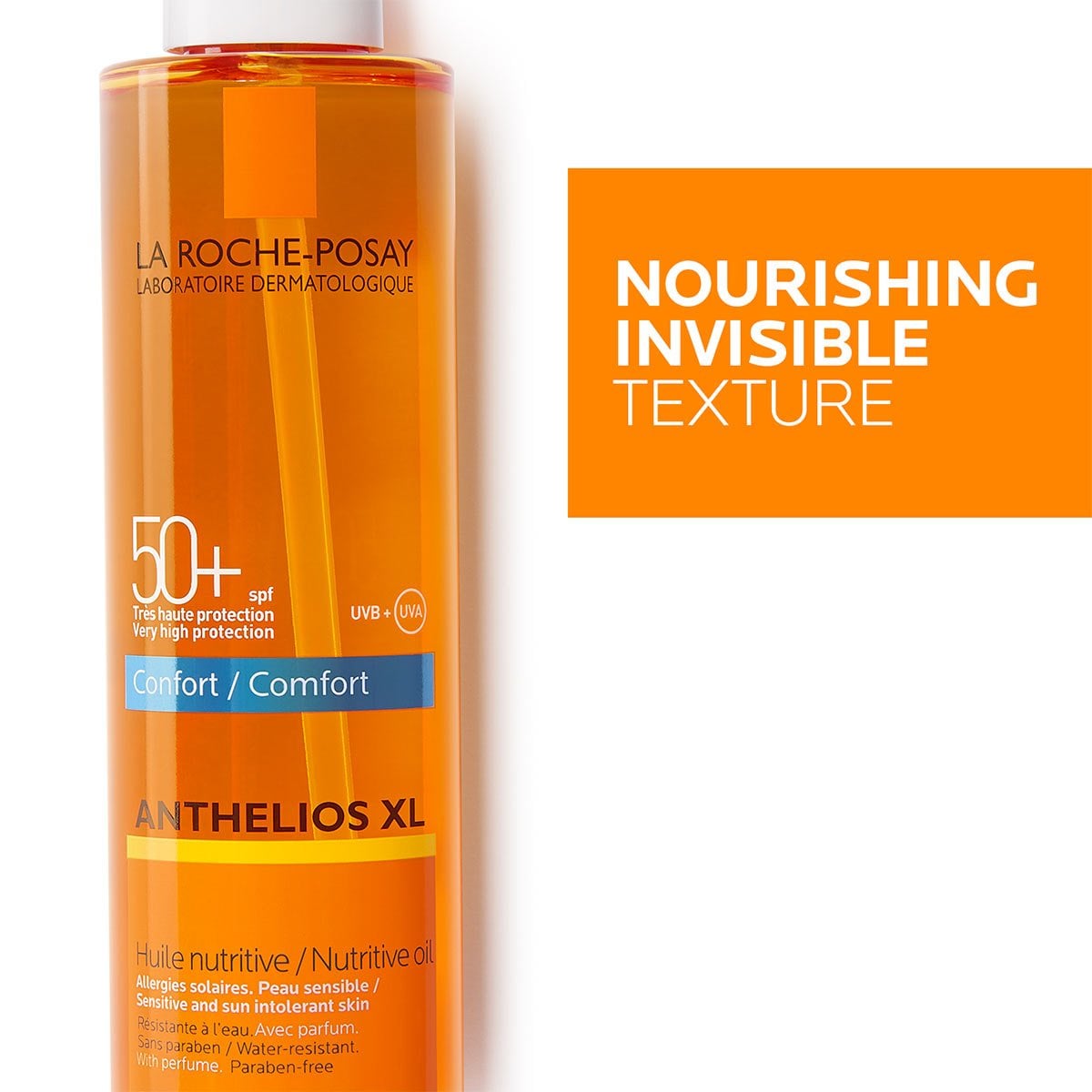 La Roche-Posay Anthelios Xl Huile Nutritive Invisible Très Haute Protection 50+