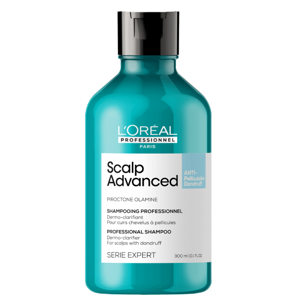 L'Oréal Professionnel Série Expert Scalp Advanced Shampooing Antipelliculaire 300 ml