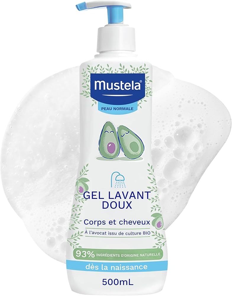 Mustela Gel Lavant Apaisant Corps & Cheveux