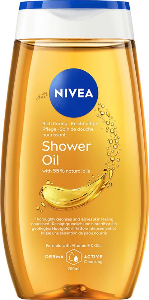 Nivea Natural Oil For Dry Skin