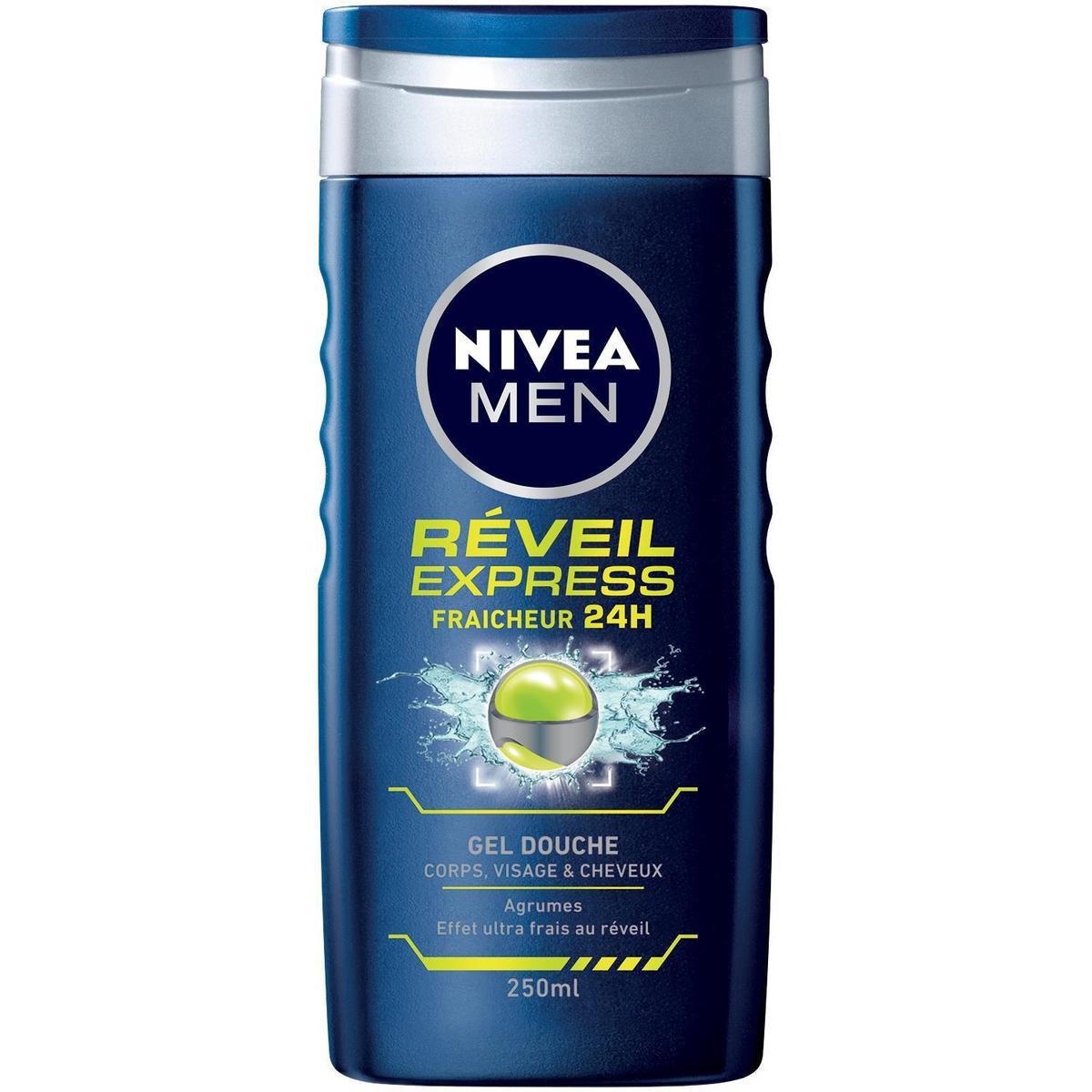 Nivea Réveil Express Fraîcheur 24H Agrumes