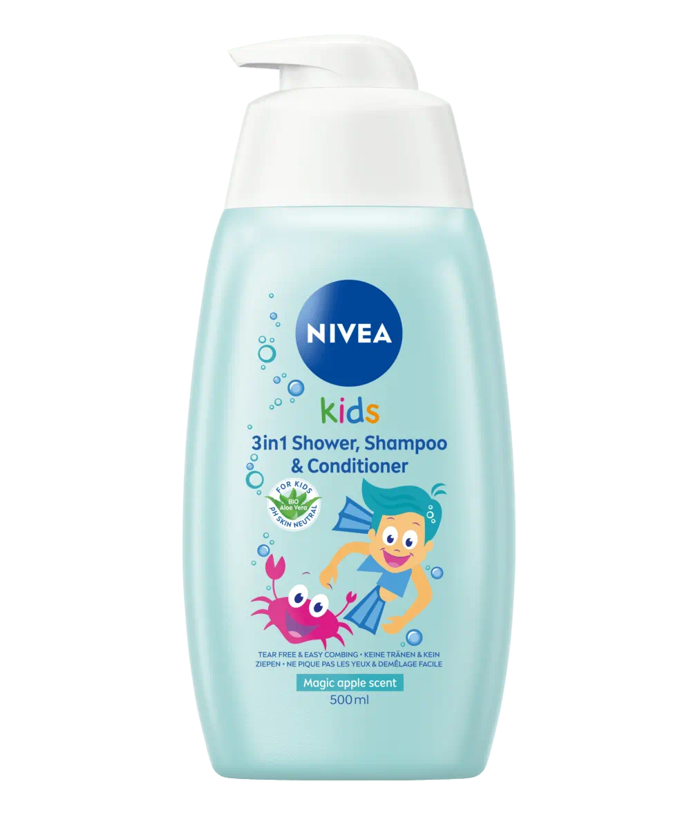 Nivea Kids 2 In 1 Shower & Shampoo