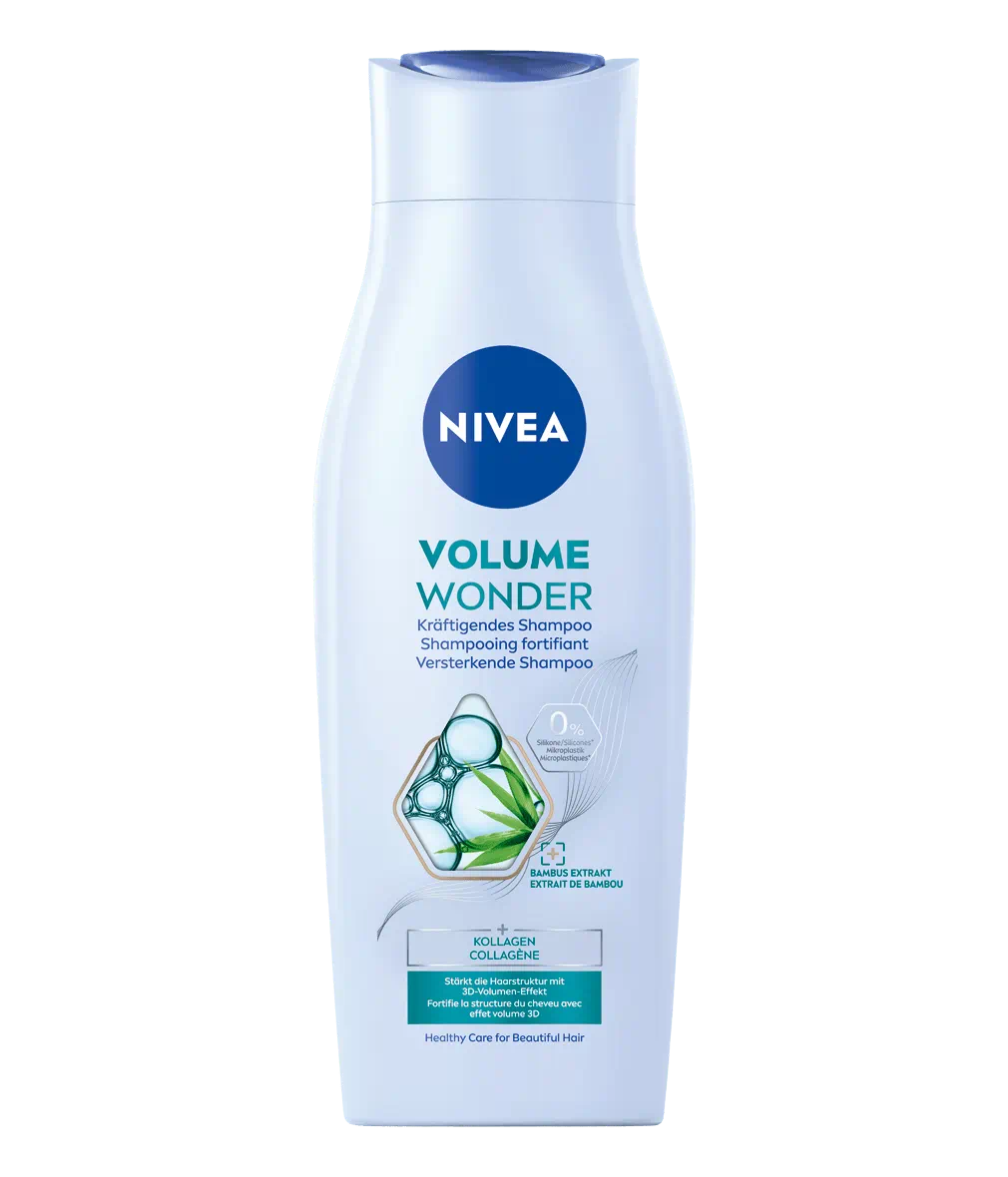Nivea Volume Wonder Shampoo Mit Bambus-extrakt
